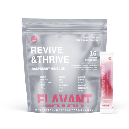 Elavant Reset Ritual for Clarity, Detox & Recovery